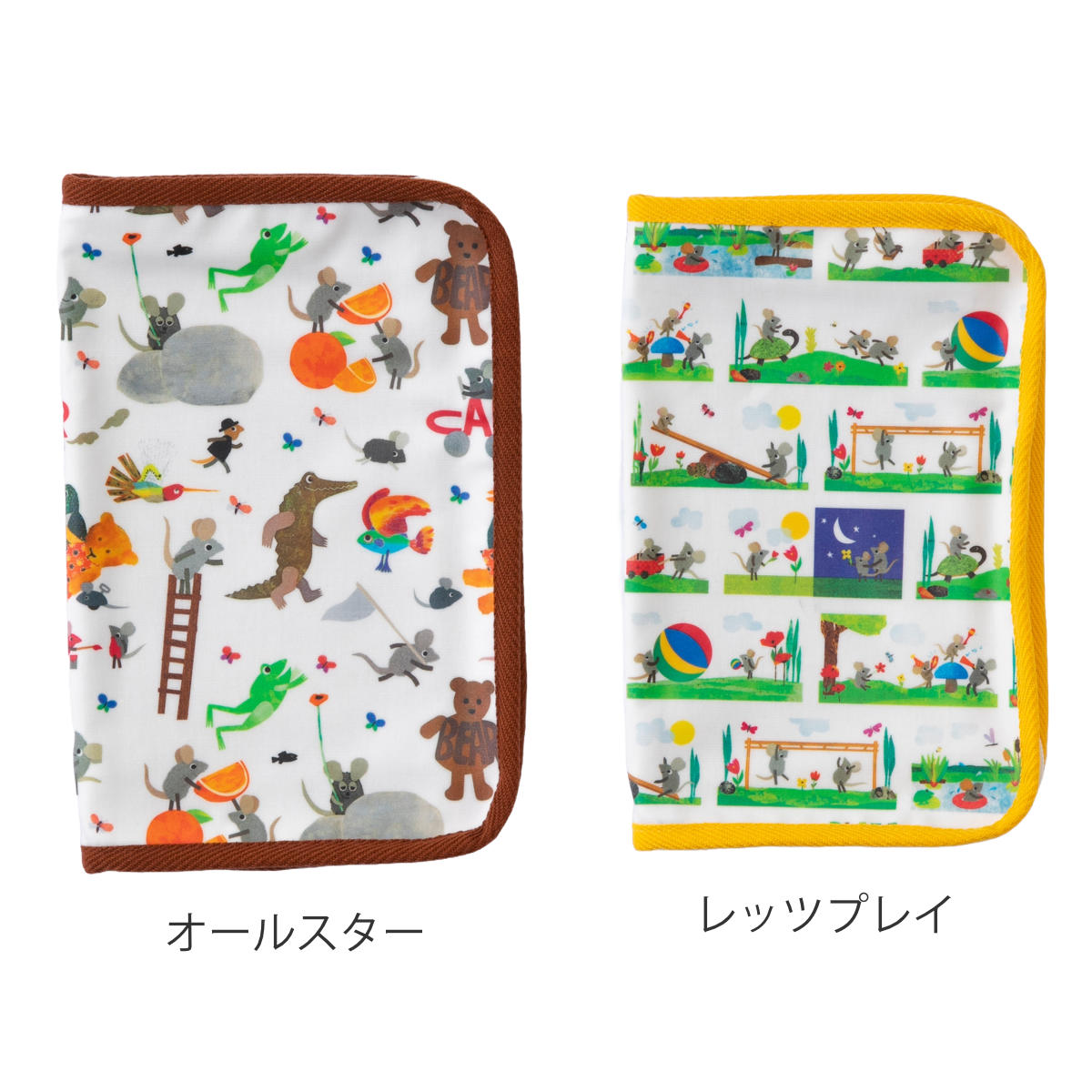 COCO WALK（ココウォーク） 母子手帳ケース マルチポーチ レオレオニ