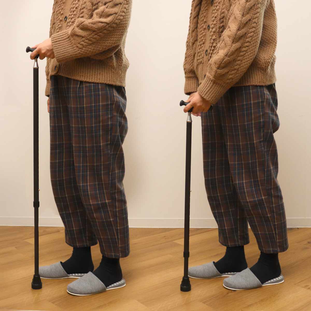 杖 伸縮 オッセンベルグ OSSシリーズ スリムネック （ つえ ステッキ