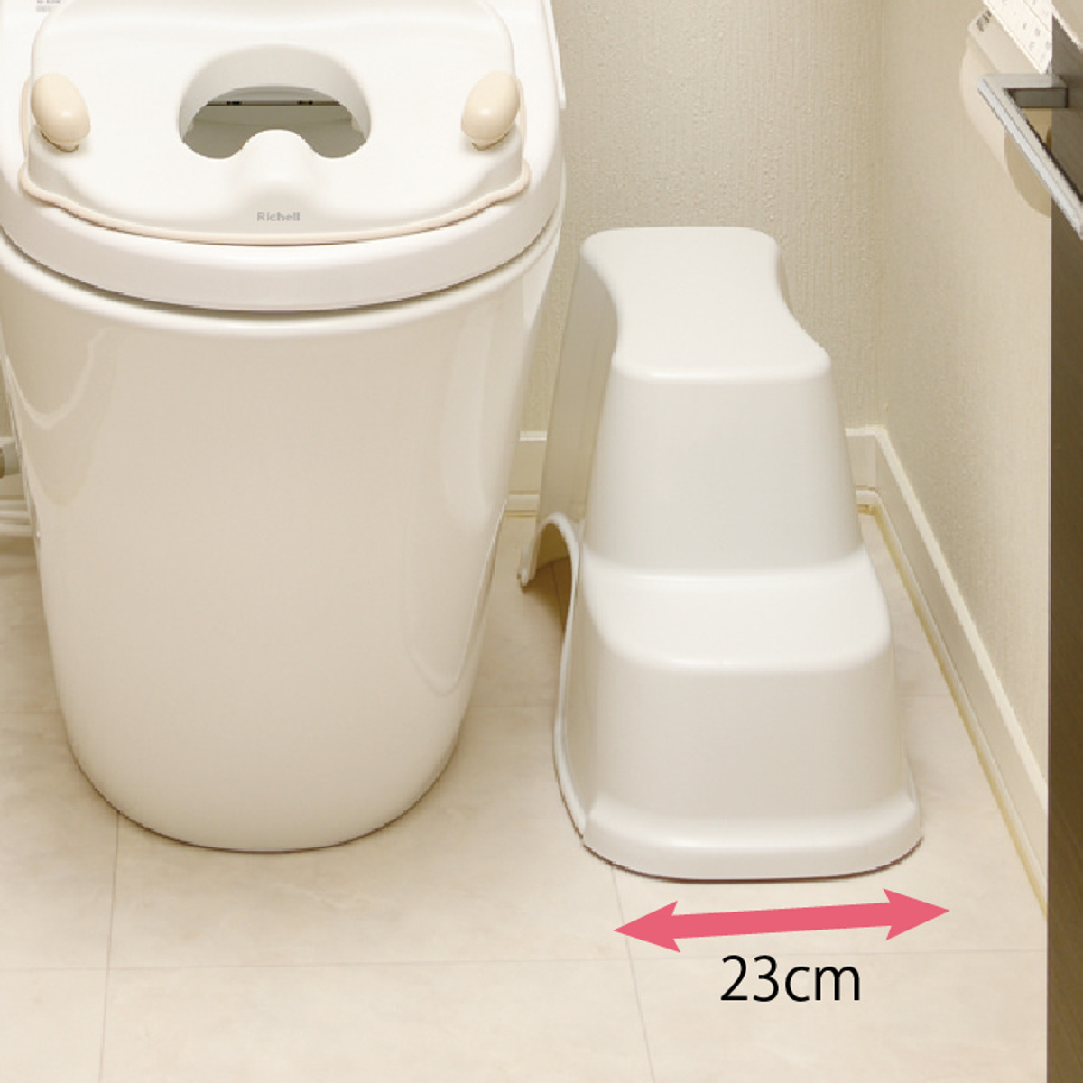 踏み台 トイレ用 トイレサポート ステップ ス...の詳細画像3