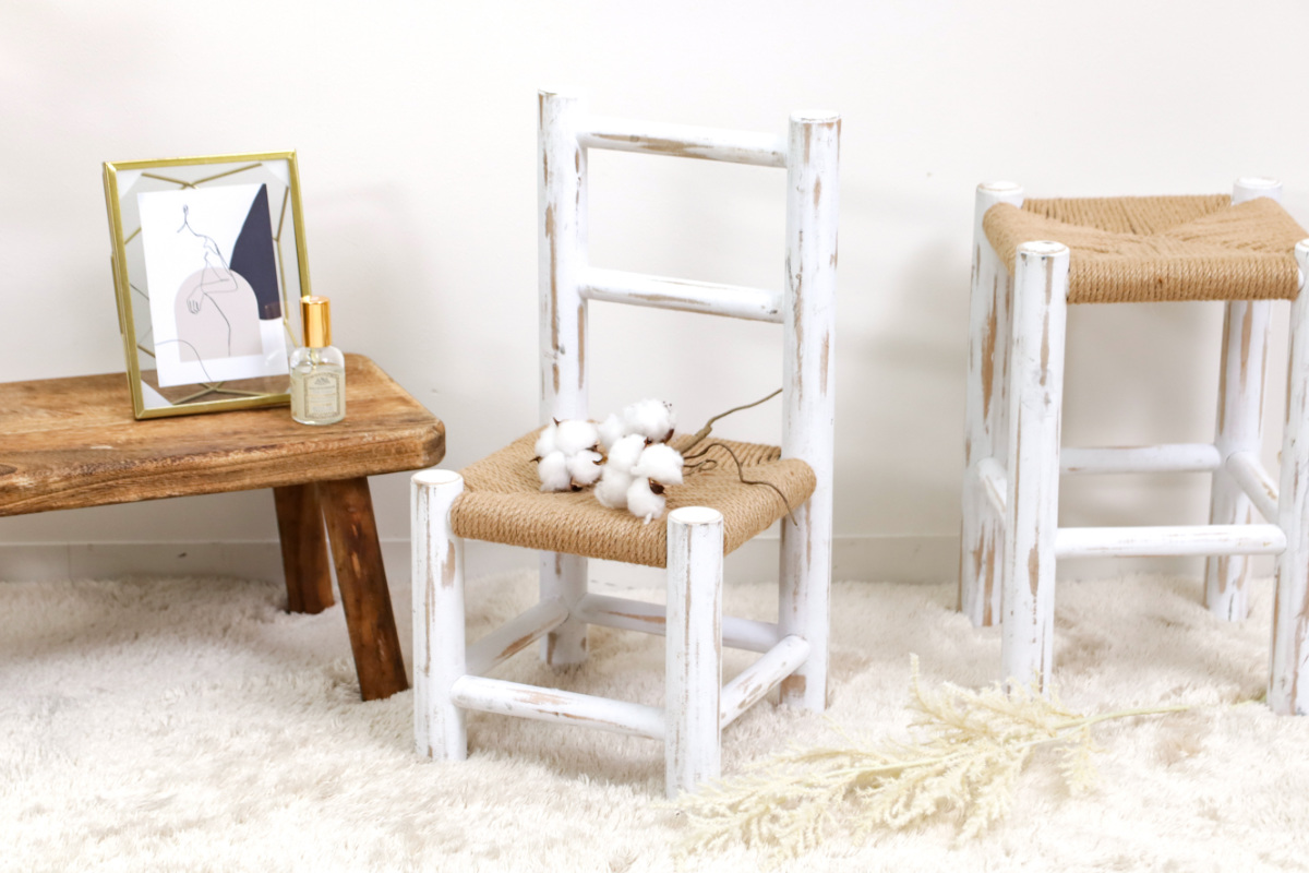 HABITER（アビテ） スタンド 花台 ルオリ チェア （ プランター台