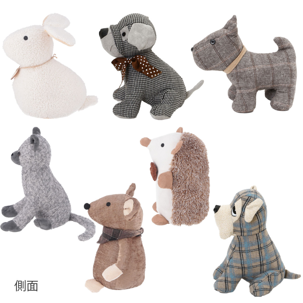 足長キツネ　ドアストッパーぬいぐるみ 足長キツネ ドアストッパーぬいぐるみ - メルカリ