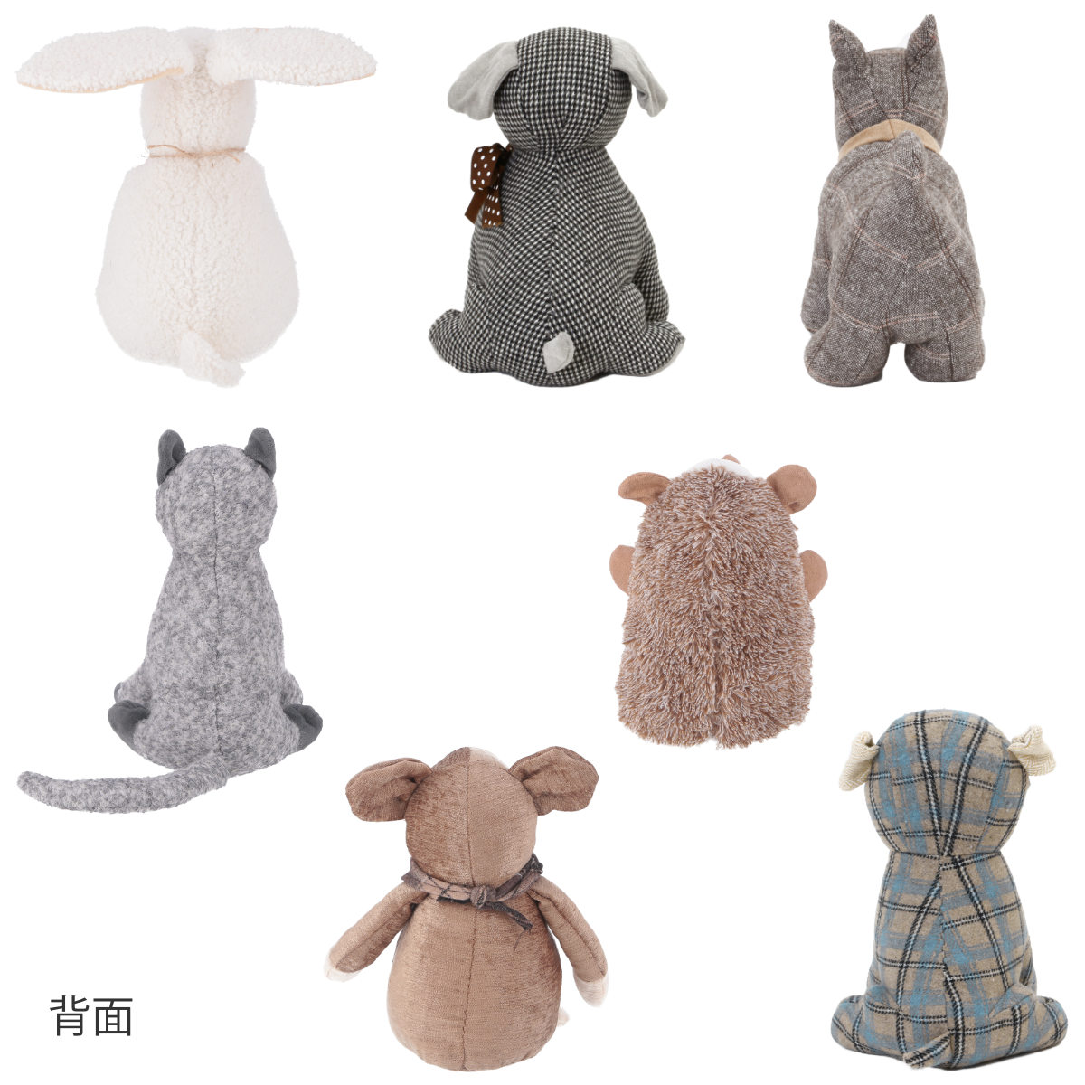 不二貿易（Fuji Boeki） ドアストッパー アニマルドアストッパー 約1kg