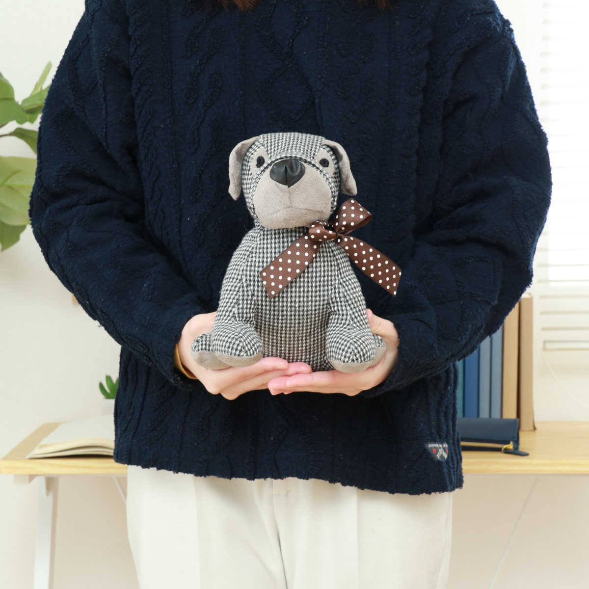 不二貿易（Fuji Boeki） ドアストッパー アニマルドアストッパー 約1kg