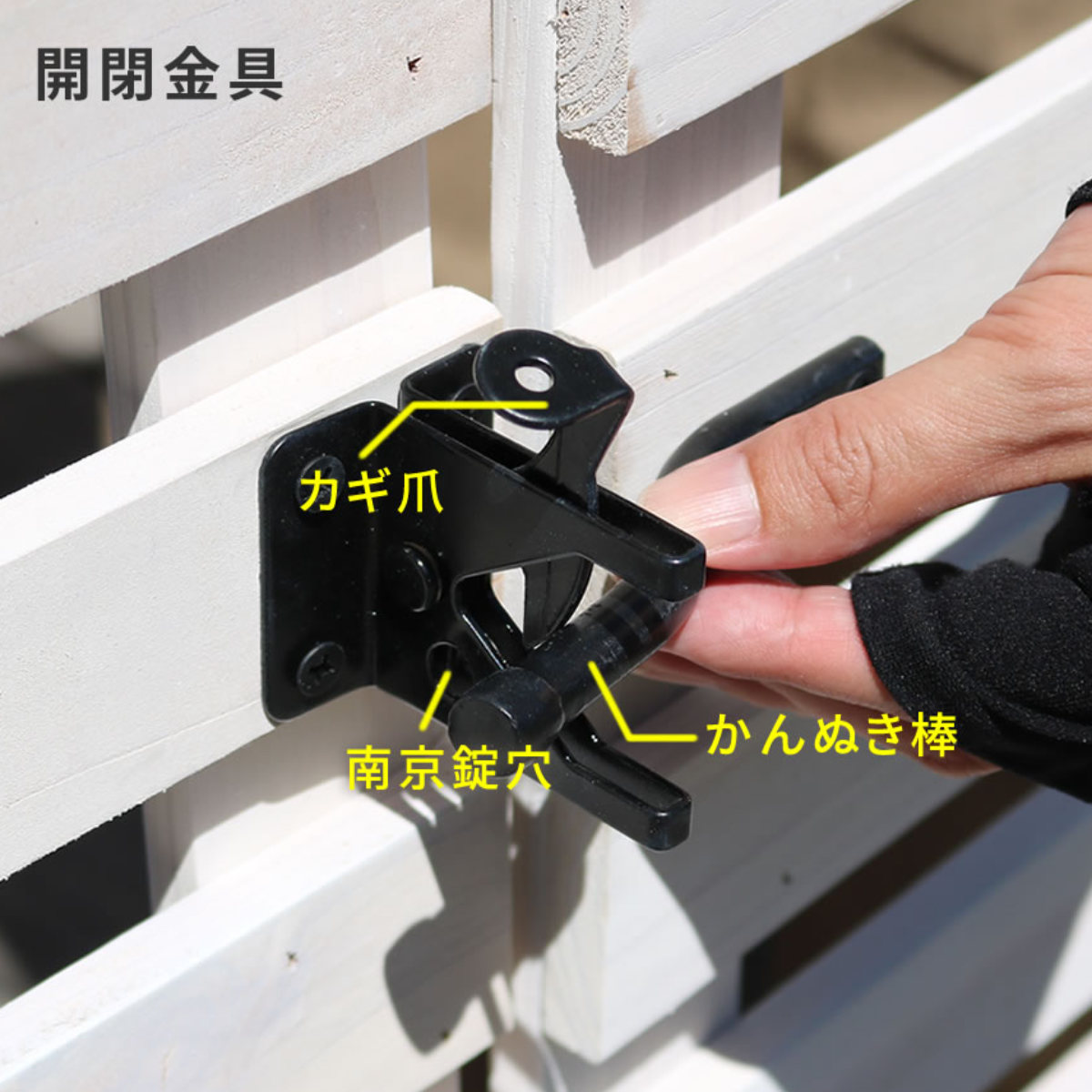 フェンス 折り畳めるウッドフェンス ゲートセット 横ボーダー