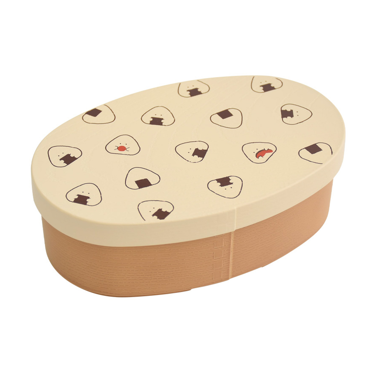 弁当箱 475ml ぎゅっとおにぎりさん 抗菌ランチBOX （ ランチボックス