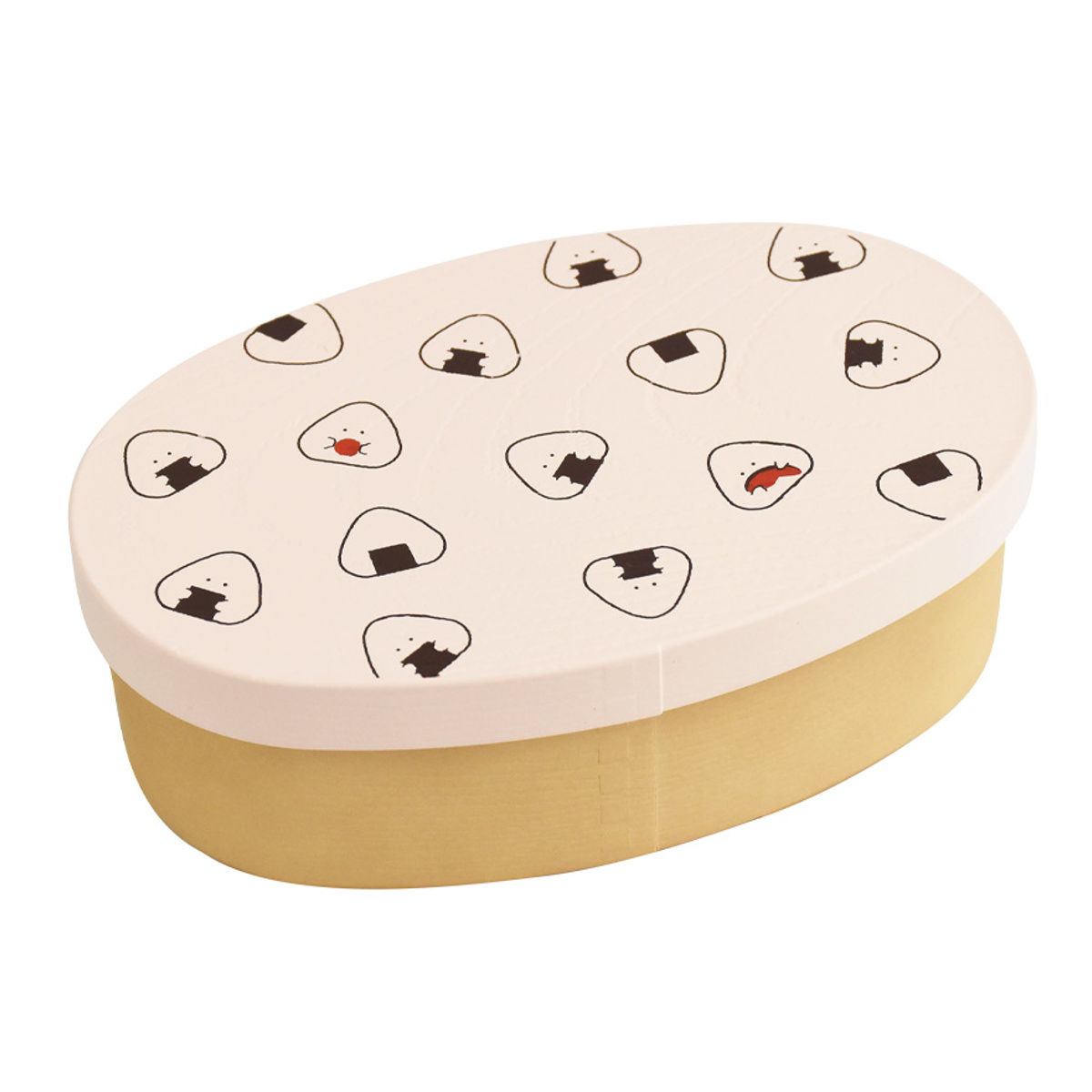 弁当箱 475ml ぎゅっとおにぎりさん 抗菌ランチBOX （ ランチボックス