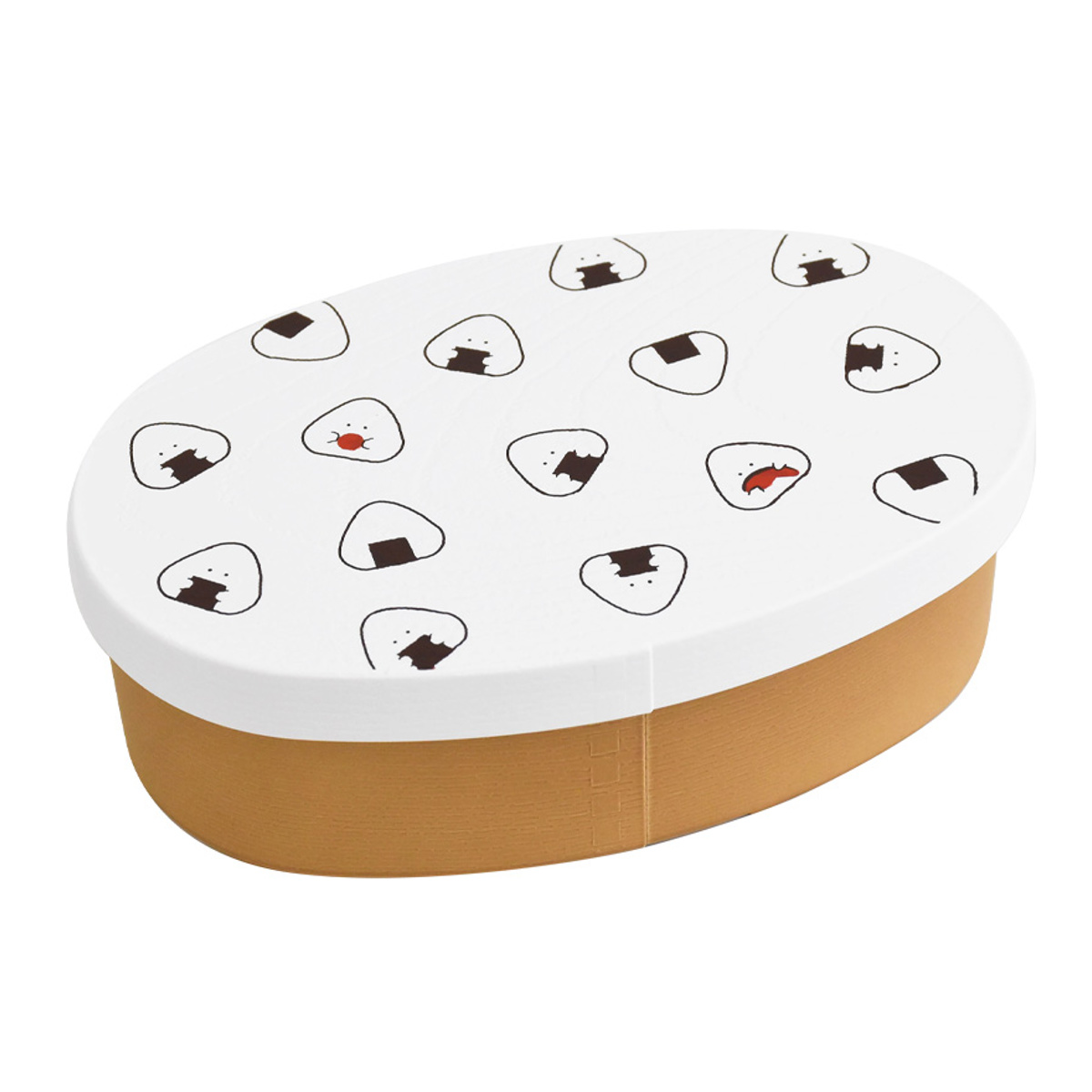 おにぎりさん 弁当箱 475ml ぎゅっとおにぎりさん 抗菌ランチBOX （ ランチボックス