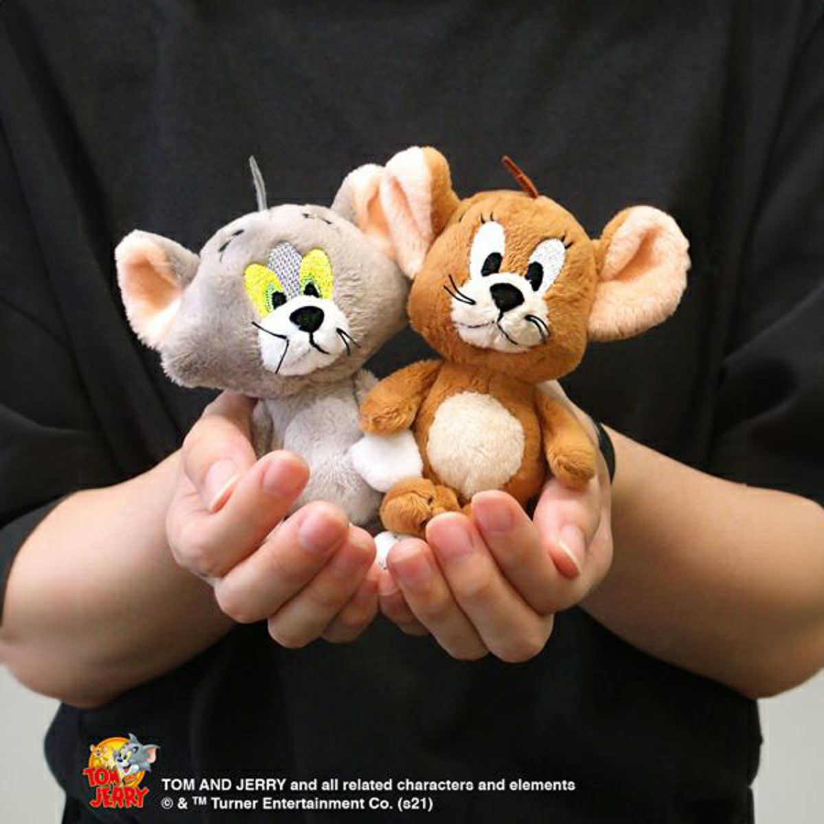 ヒグチユウコ トムとジェリー キーホルダー 3種 新品未使用品
