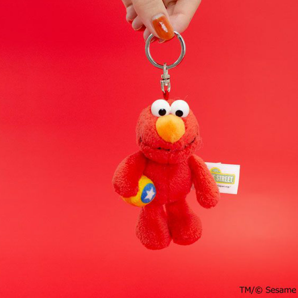 アントレックス キーホルダー ビーンバッグ サニーデイズ セサミ