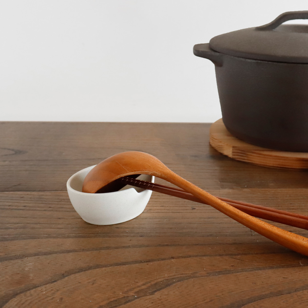 ☆値下げしました！玉置台　① SALIU（サリュウ） お玉スタンド おたま 菜箸受け 日本製 （ ロロ お玉