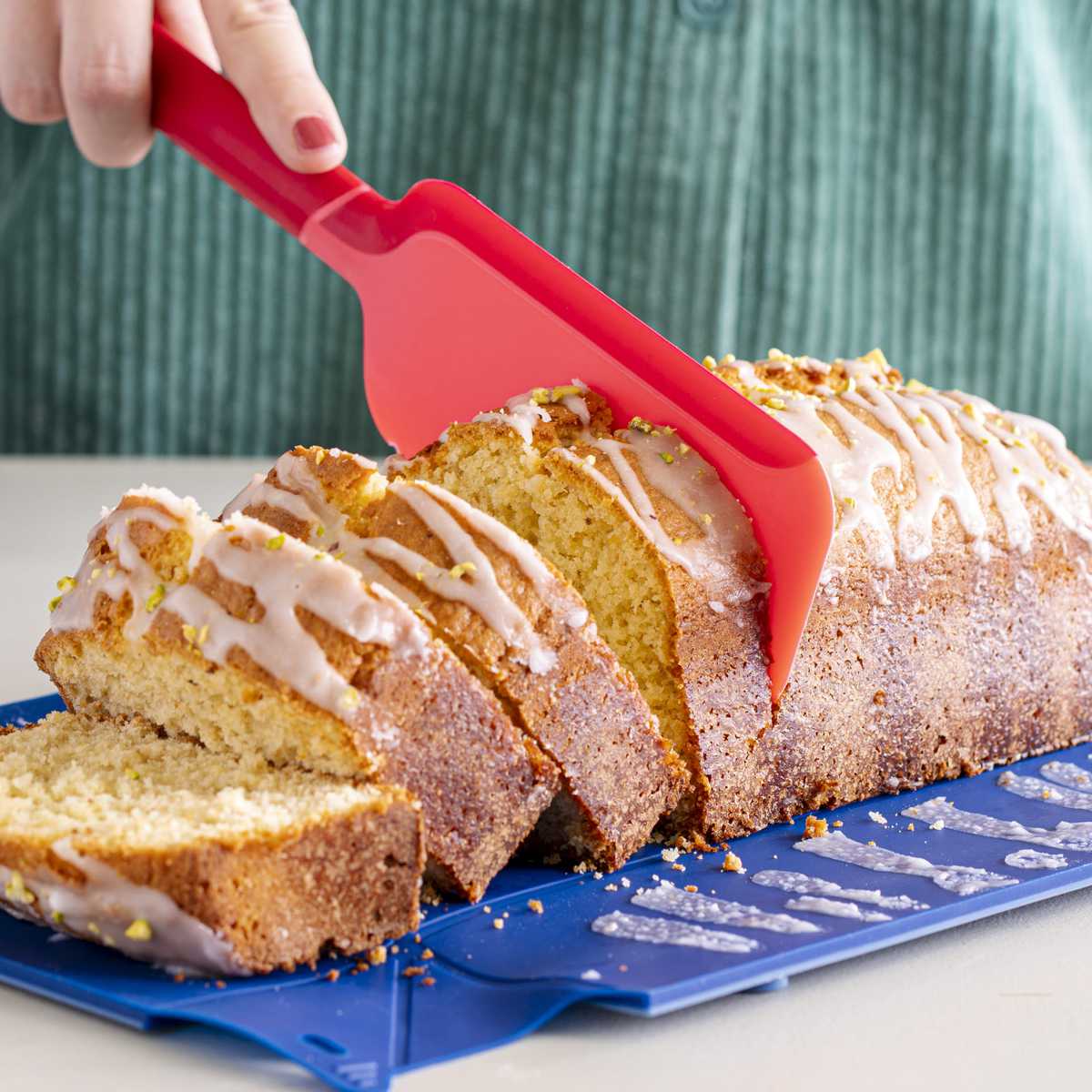 ケーキナイフ coox カッティングサーバー ( 食洗機対応 カッティング ナイフ サーバー ケーキサーバー シリコン ) 関連画像3