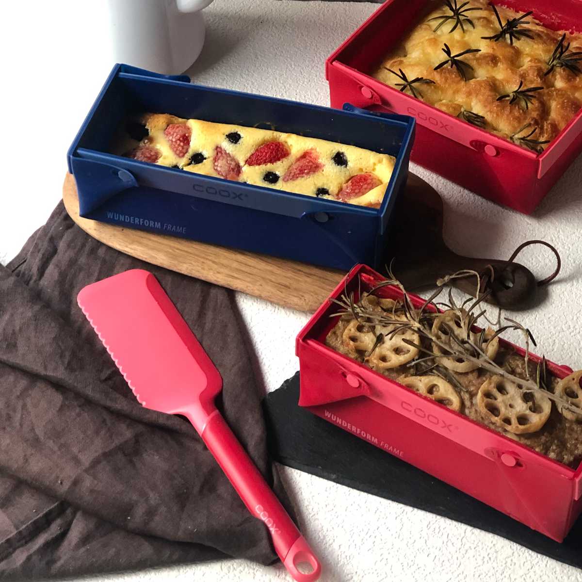 ケーキナイフ coox カッティングサーバー （ 食洗機対応 カッティング