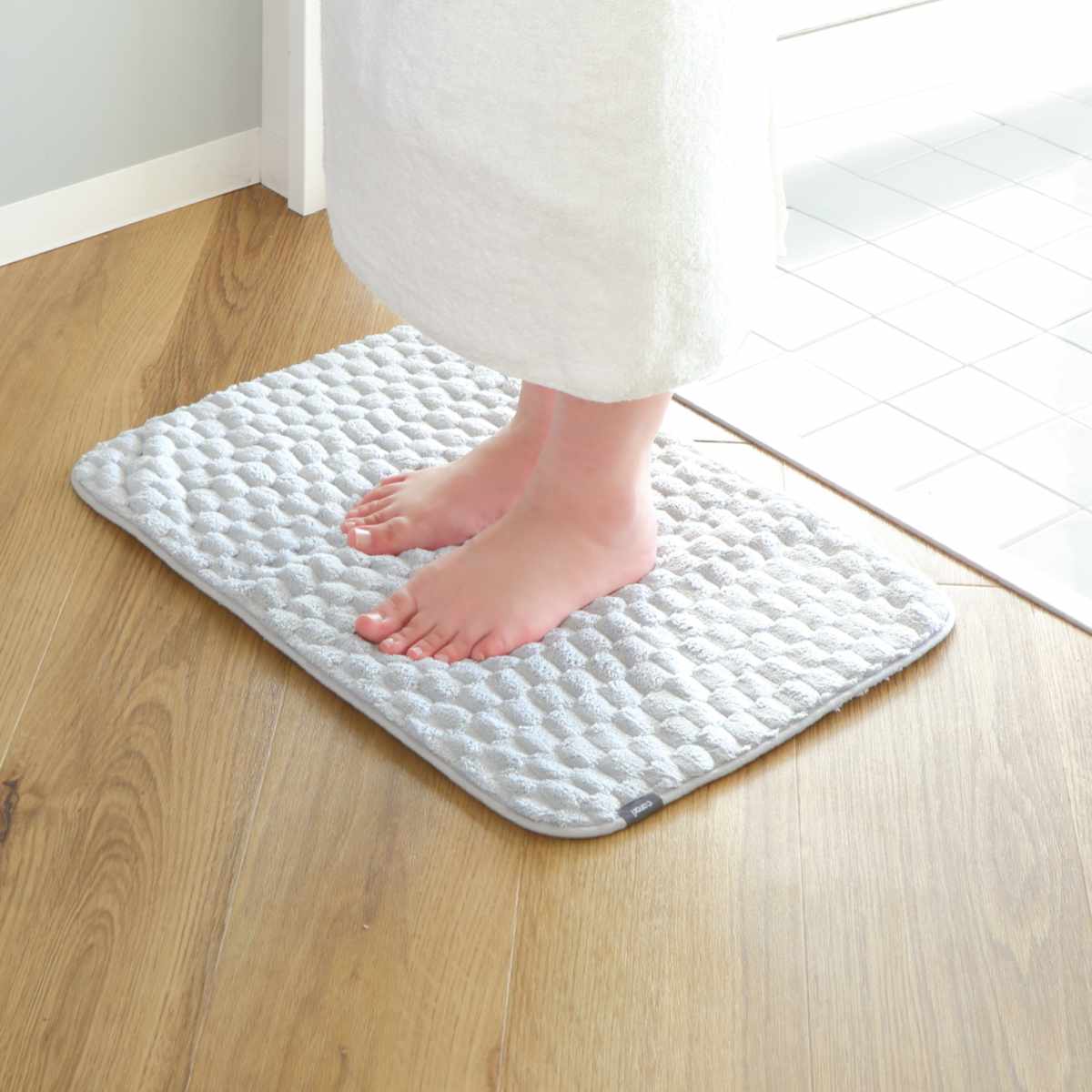 CB JAPAN（シービージャパン） バスマット カラリポコ 40×60cm （ お