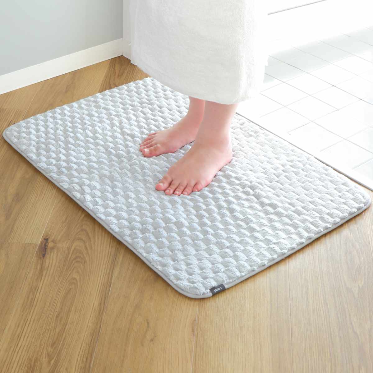 CB JAPAN（シービージャパン） バスマット カラリポコ 50×80cm （ お