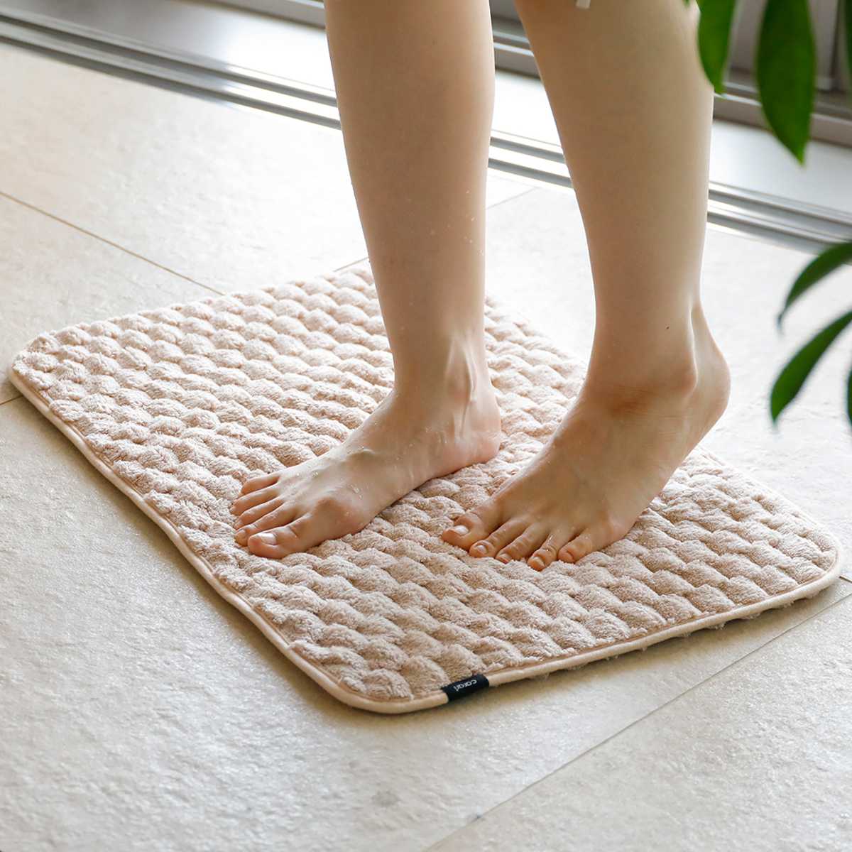 CB JAPAN（シービージャパン） バスマット カラリポコ 50×80cm （ お