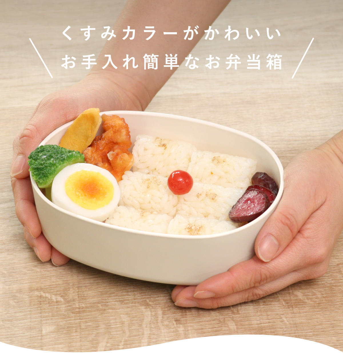 HAKOYA 弁当箱 さっと洗えるお弁当箱 プレミアム 480ml （ お弁当箱