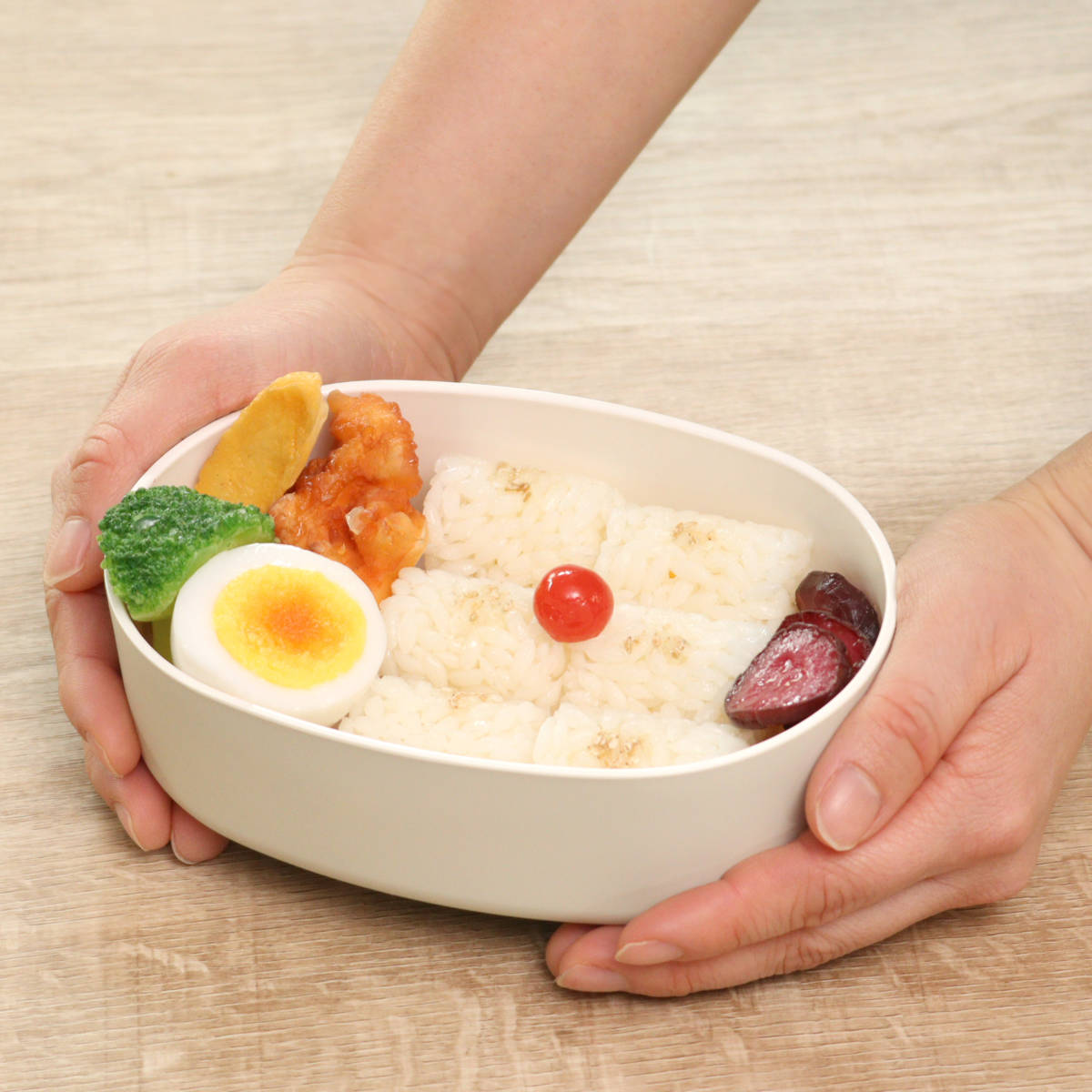 HAKOYA 弁当箱 さっと洗えるお弁当箱 プレミアム 480ml （ お弁当箱