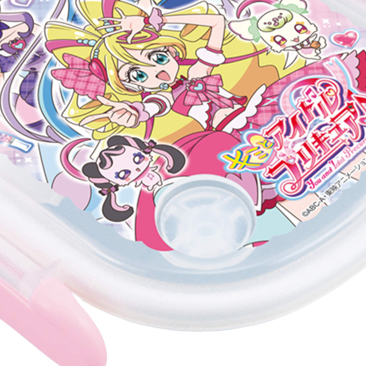小森樹脂 ランチボックス 350ml キミとアイドルプリキュア