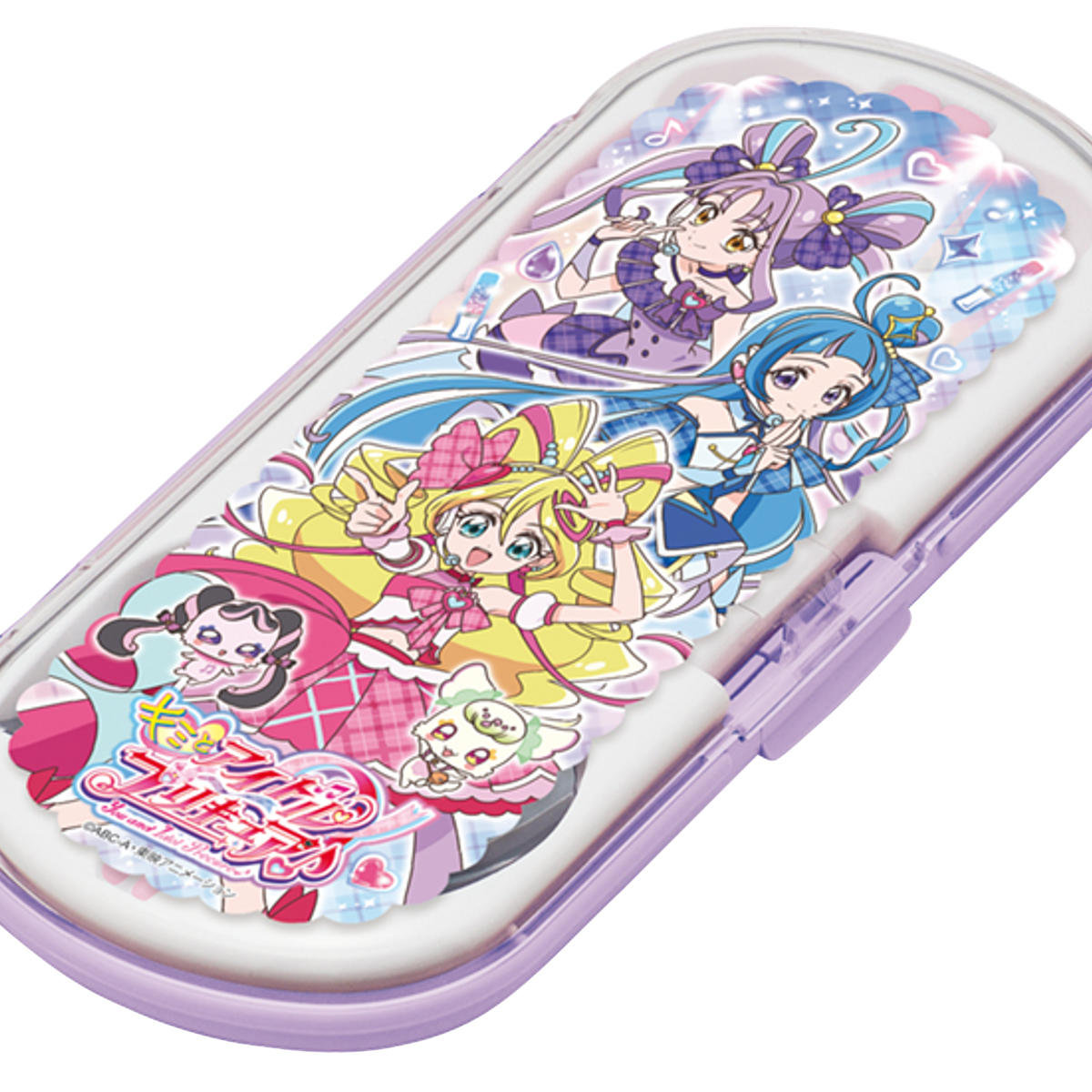 小森樹脂 トリオセット（ステンレス製SF） キミとアイドルプリキュア