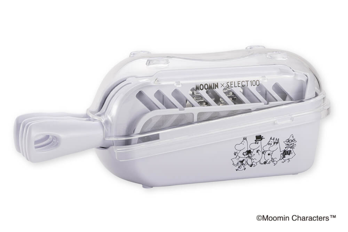 SELECT100 調理器セット SELECT100×ムーミン 食洗機対応 おろし器