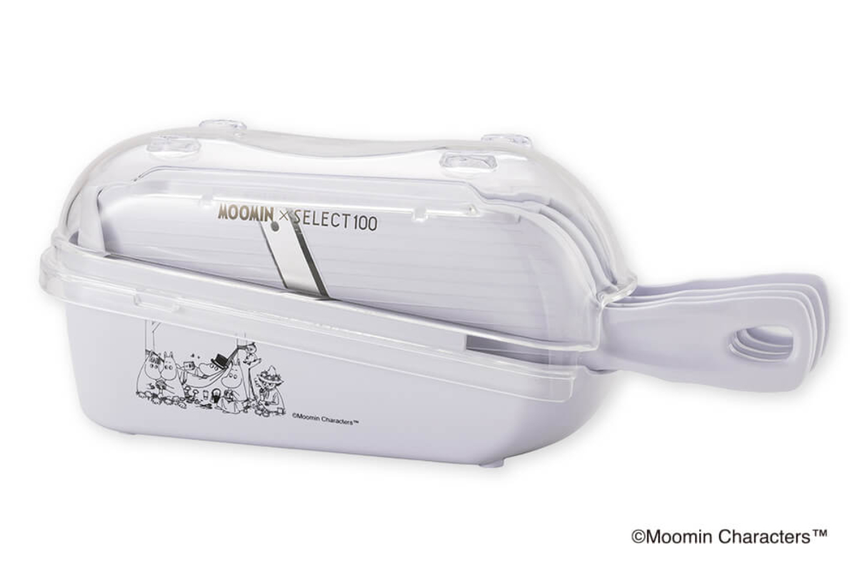 SELECT100 調理器セット SELECT100×ムーミン 食洗機対応 おろし器