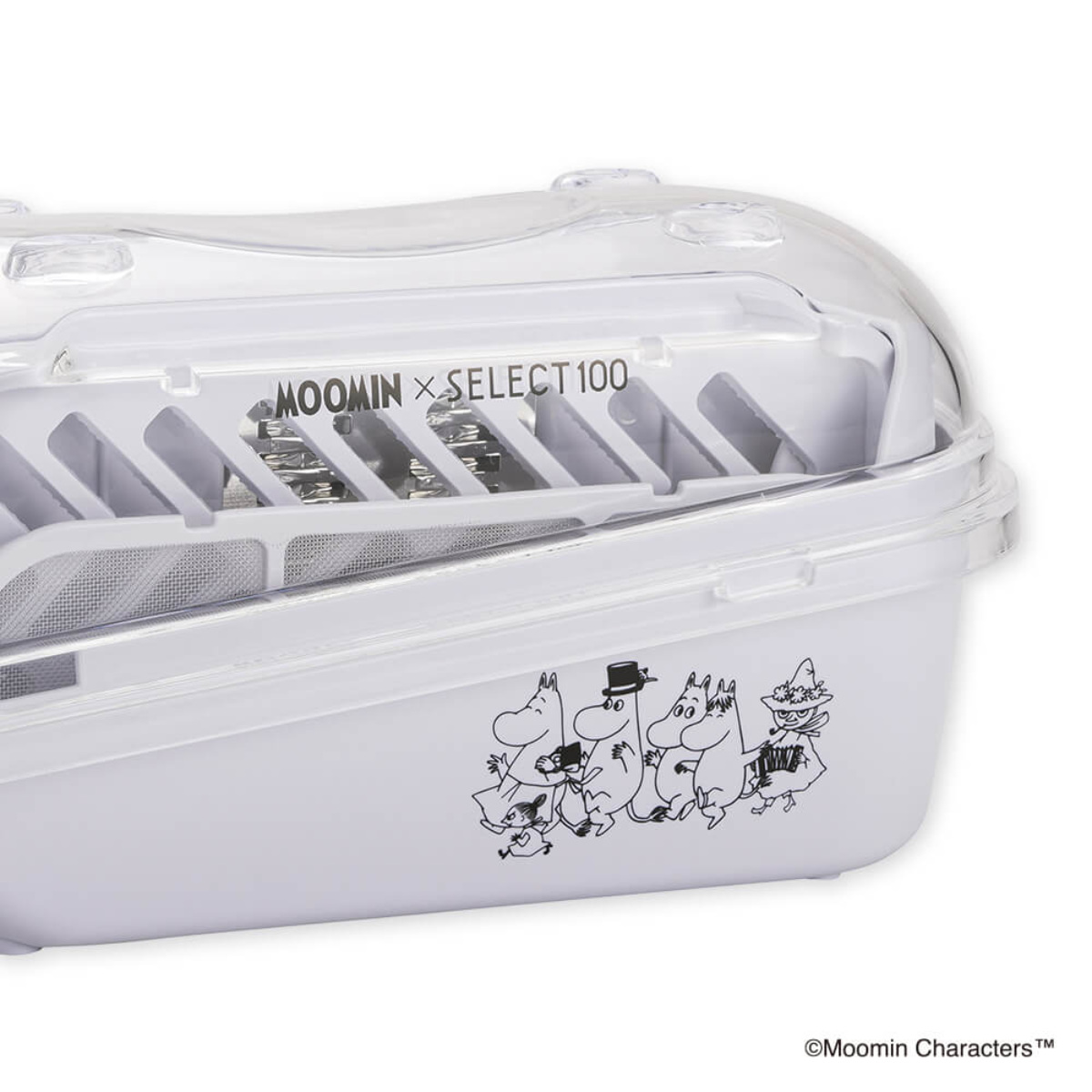 SELECT100 調理器セット SELECT100×ムーミン 食洗機対応 おろし器