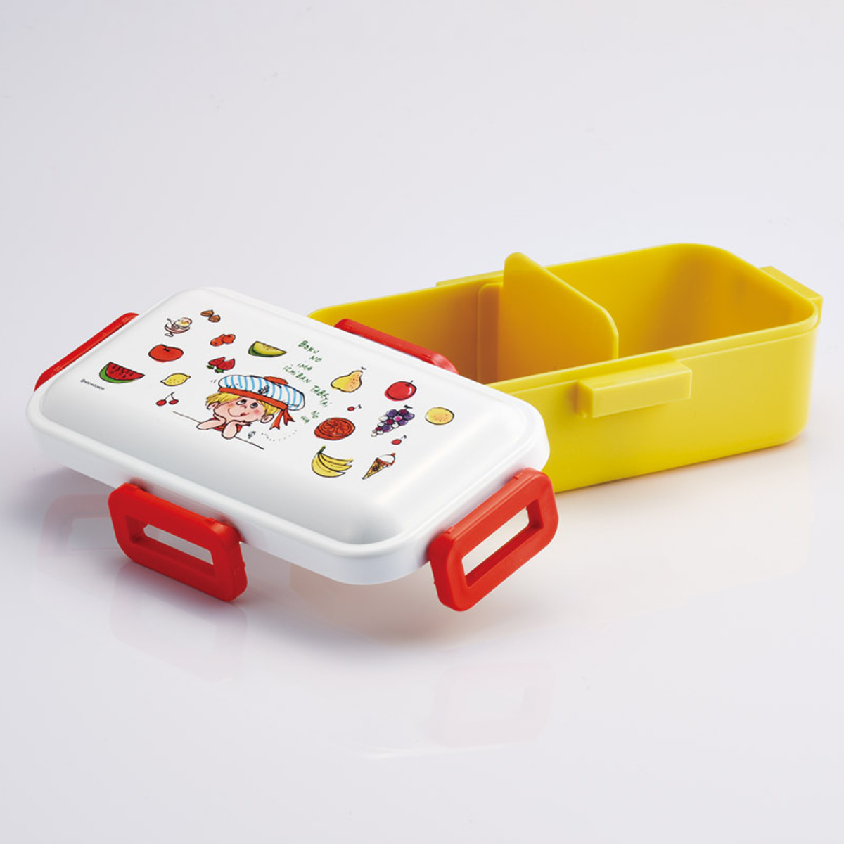 スケーター 弁当箱 1段 530ml 抗菌ふわっと弁当箱 水森亜土 （ ランチ