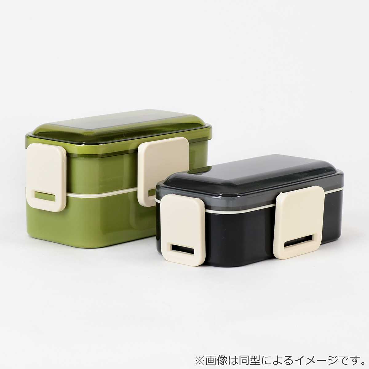 スケーター 弁当箱 2段 600ml 抗菌2段ふわっと弁当箱 水森亜土