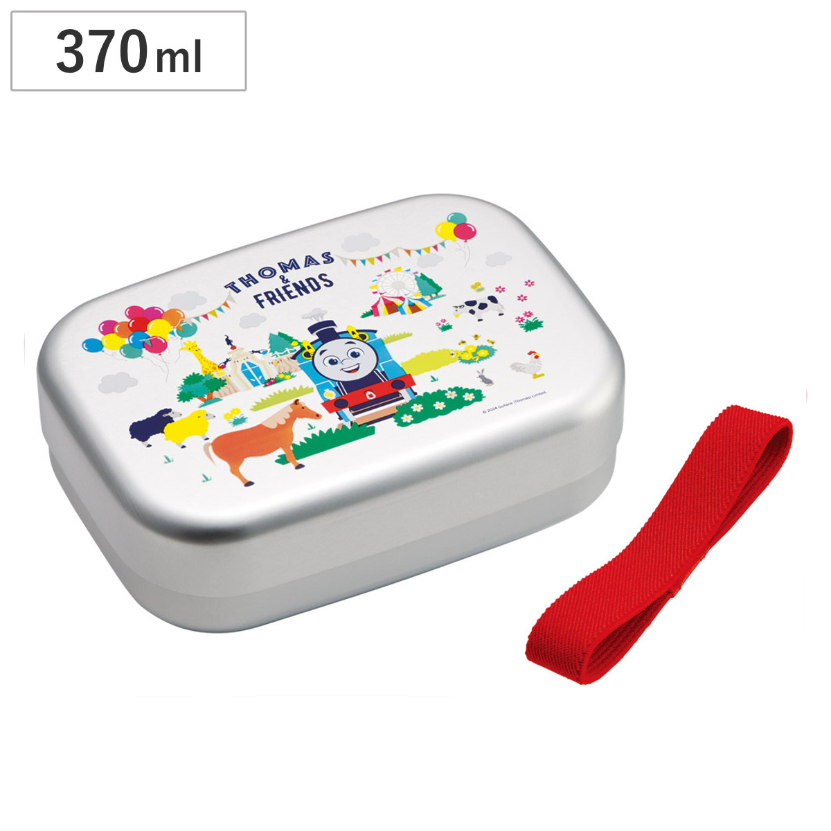 スケーター 弁当箱 370ml アルミ弁当箱 トーマス （ きかんしゃ