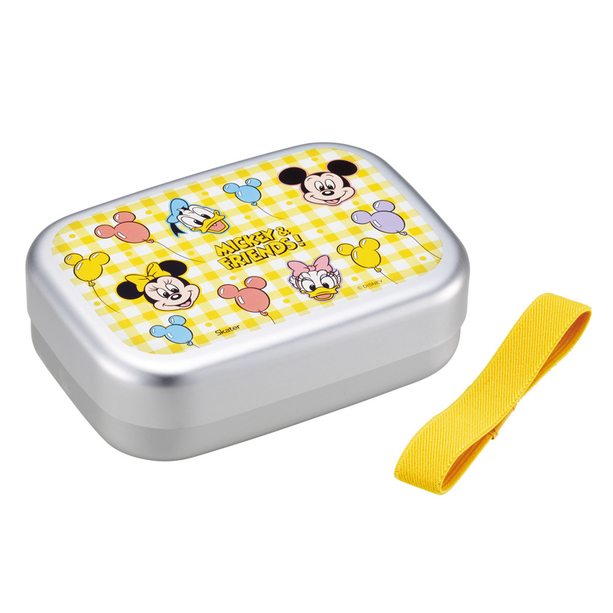 スケーター 弁当箱 370ml アルミ弁当箱 ミッキー＆フレンズ風船