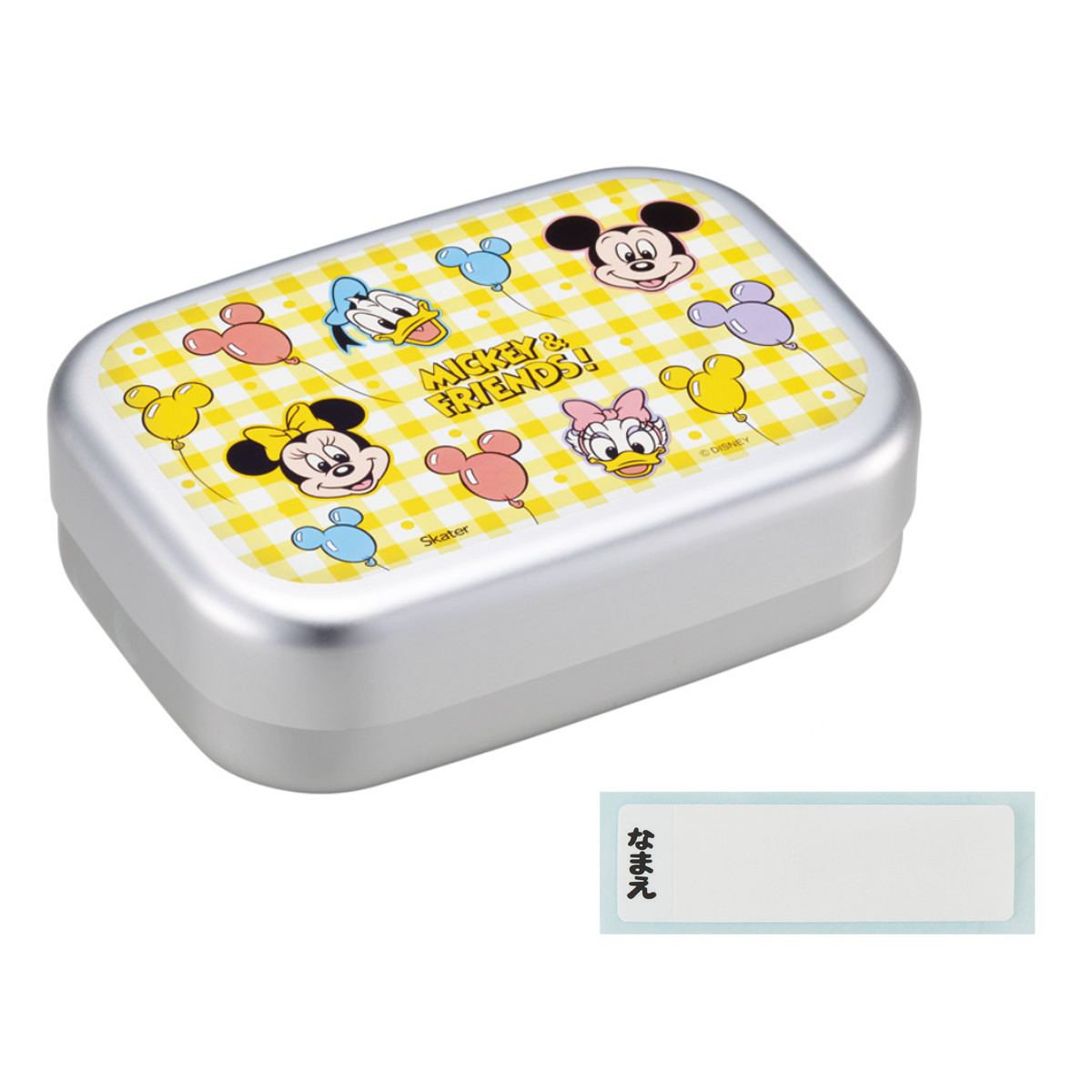 スケーター 弁当箱 370ml アルミ弁当箱 ミッキー＆フレンズ風船