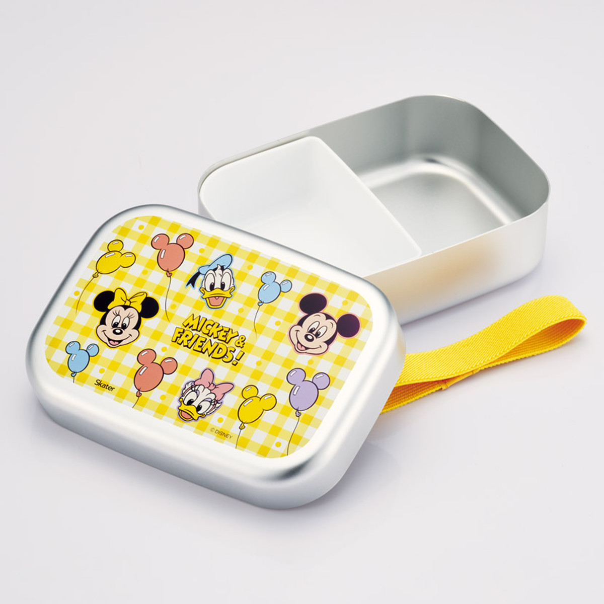 スケーター 弁当箱 370ml アルミ弁当箱 ミッキー＆フレンズ風船
