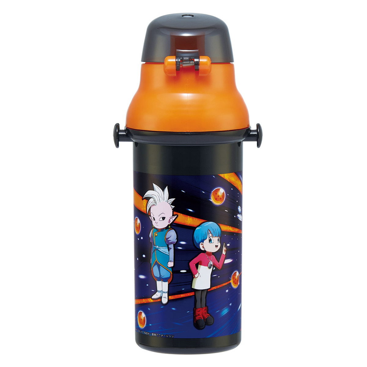 スケーター 水筒 480ml 抗菌直飲プラボトル ドラゴンボールダイマ