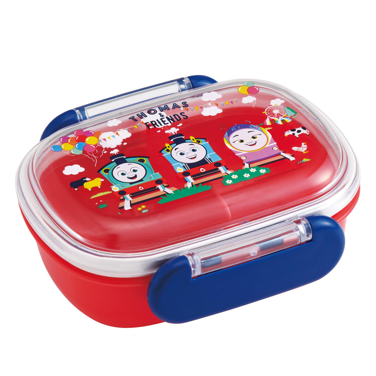 スケーター 弁当箱 1段 270ml ふわっとタイトランチ270 トーマス