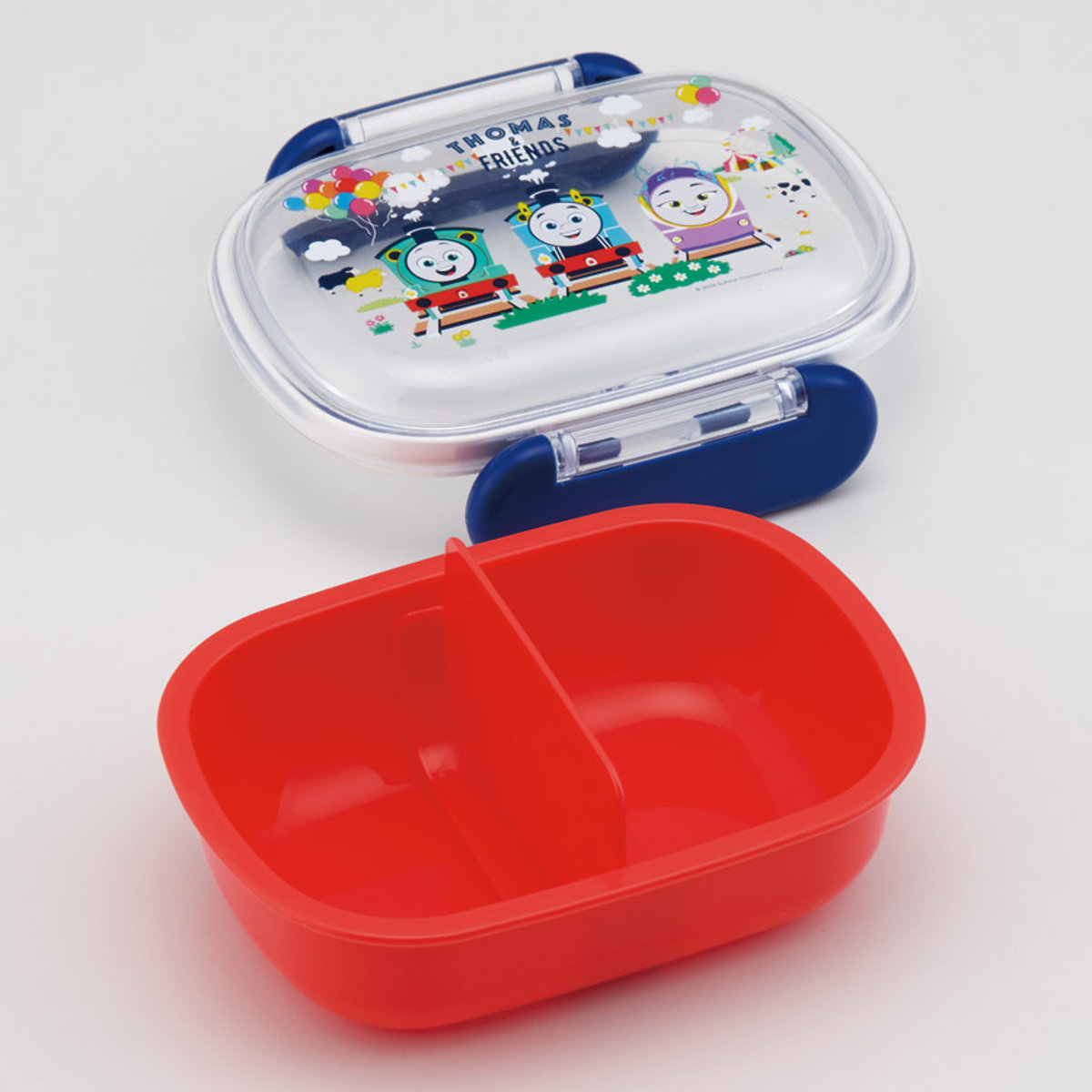 スケーター 弁当箱 1段 270ml ふわっとタイトランチ270 トーマス