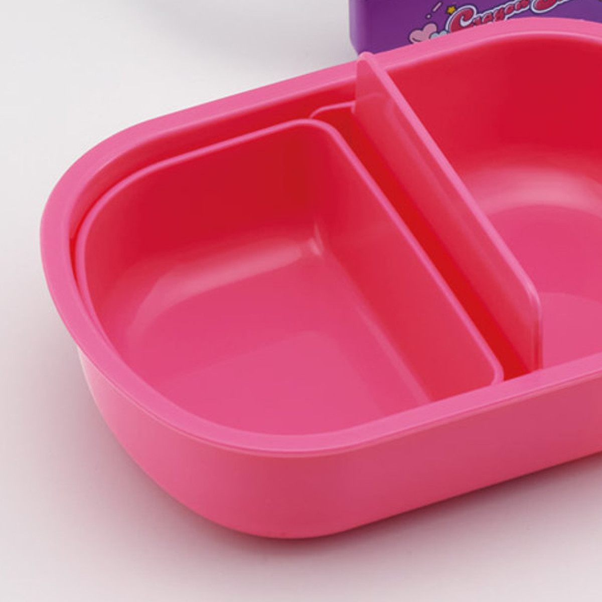 スケーター 弁当箱 1段 360ml 抗菌ふわっとタイトランチ クレしん25