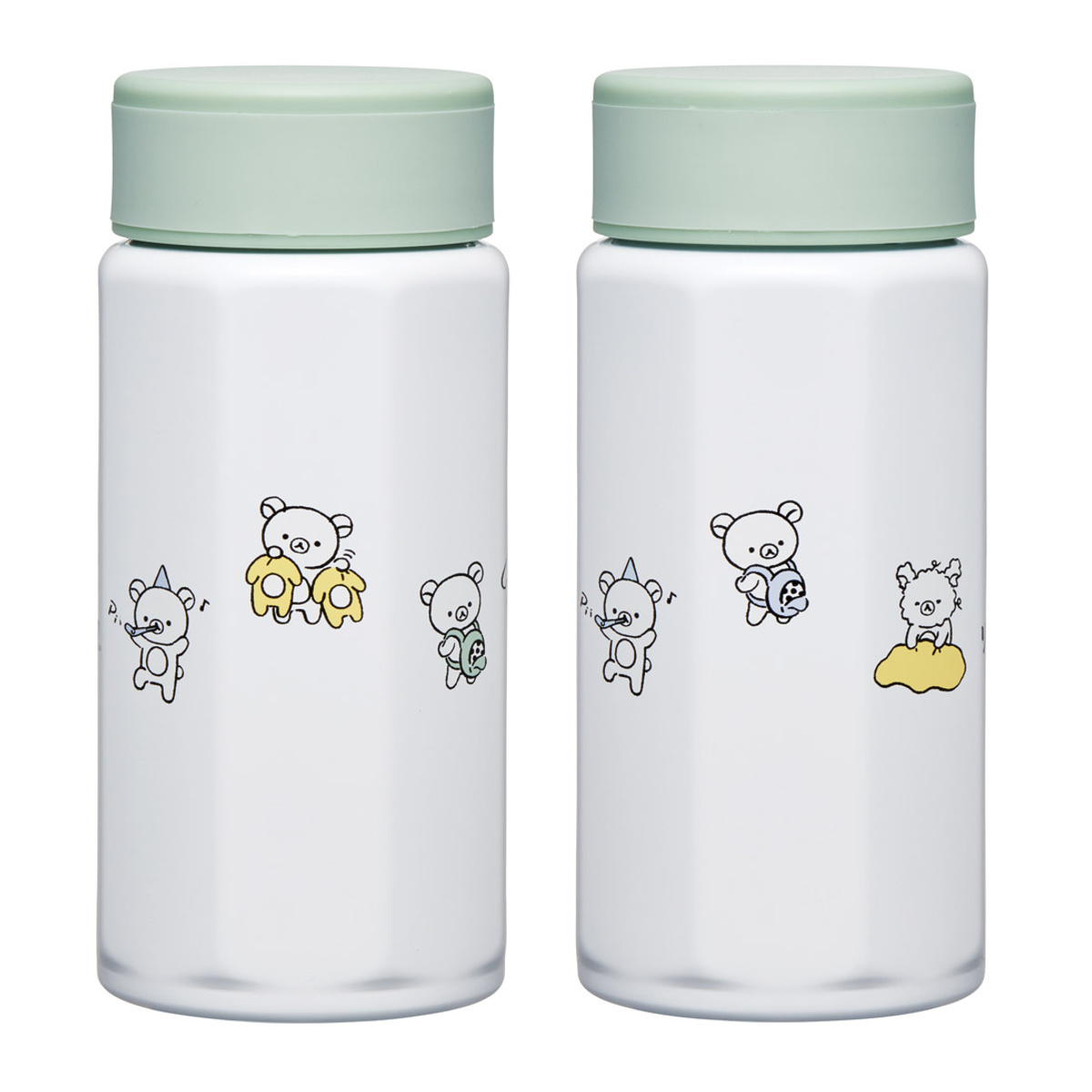 スケーター 水筒 350ml 八角ステンレスボトル350ml リラックマ