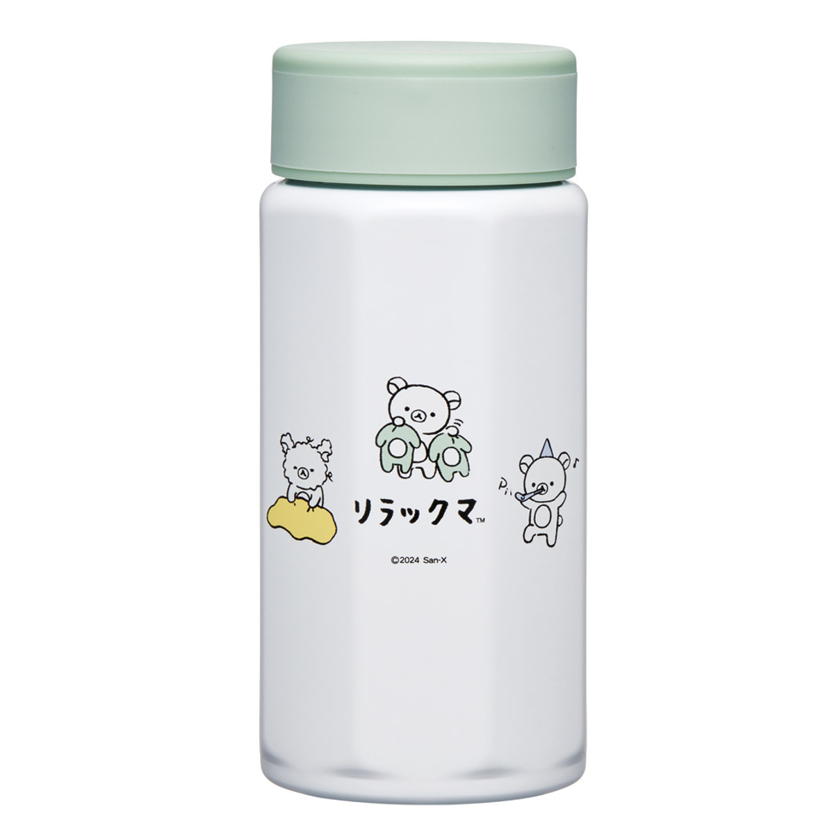 スケーター 水筒 350ml 八角ステンレスボトル350ml リラックマ