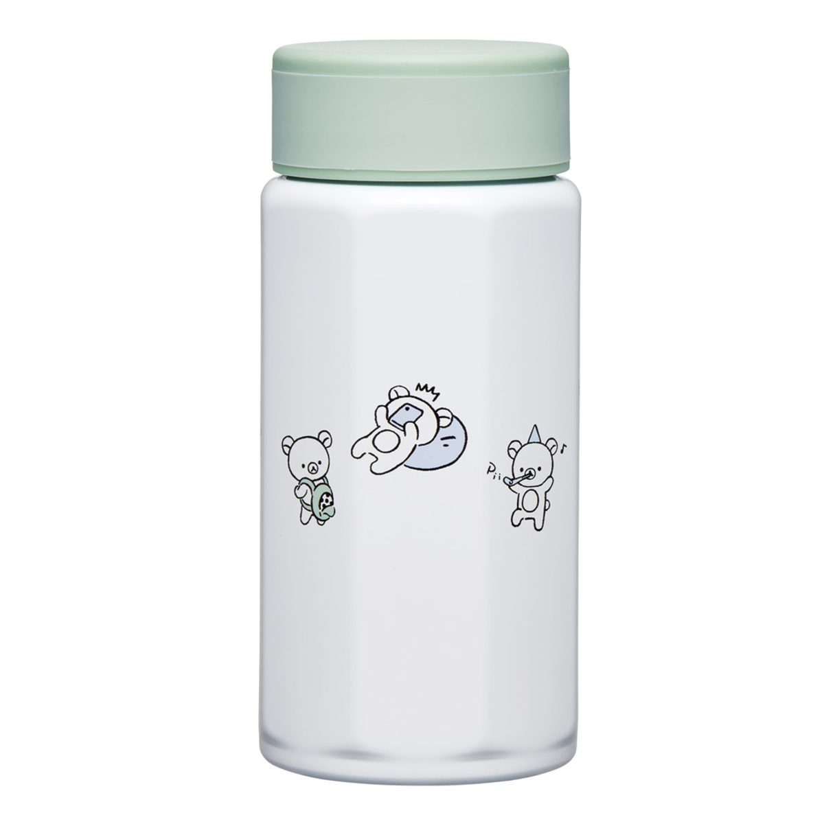 スケーター 水筒 350ml 八角ステンレスボトル350ml リラックマ
