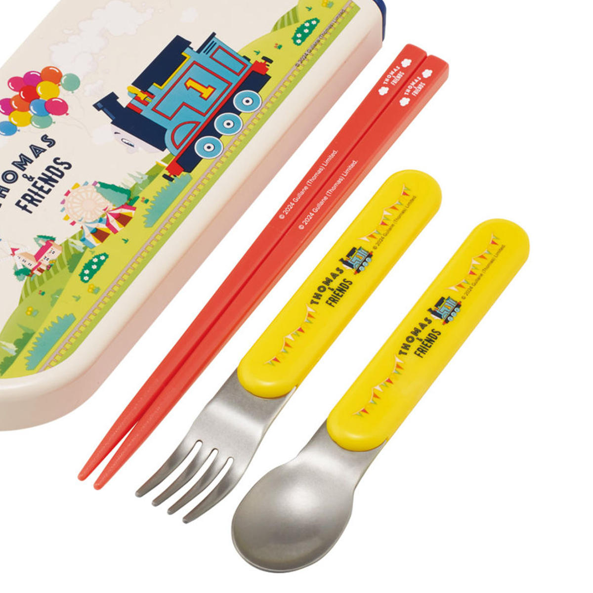 スケーター トリオセット 抗菌食洗対応トリオセット トーマス