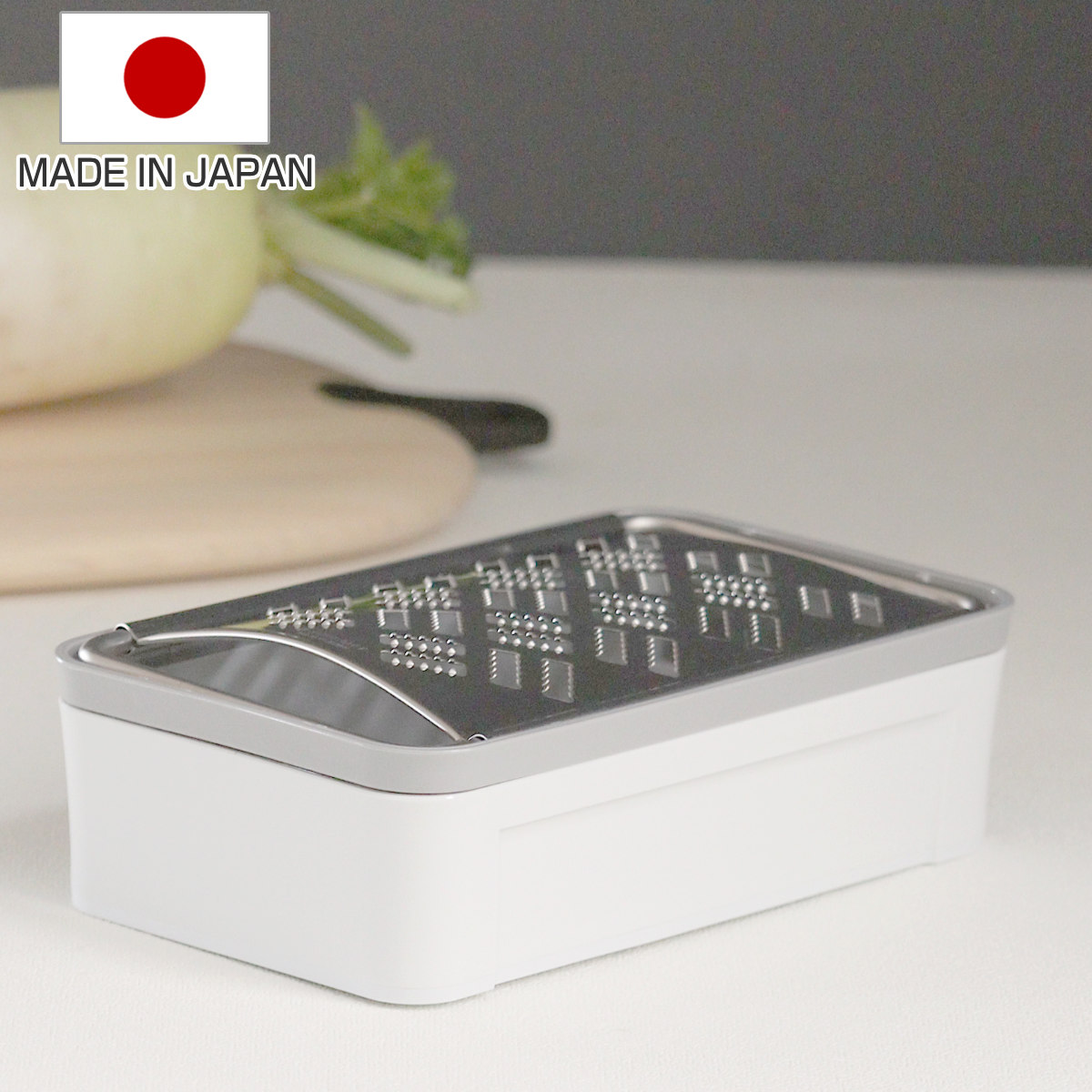 サンクラフト（SUNCRAFT） しゃきふわ大根おろし器 水切り付き 日本製