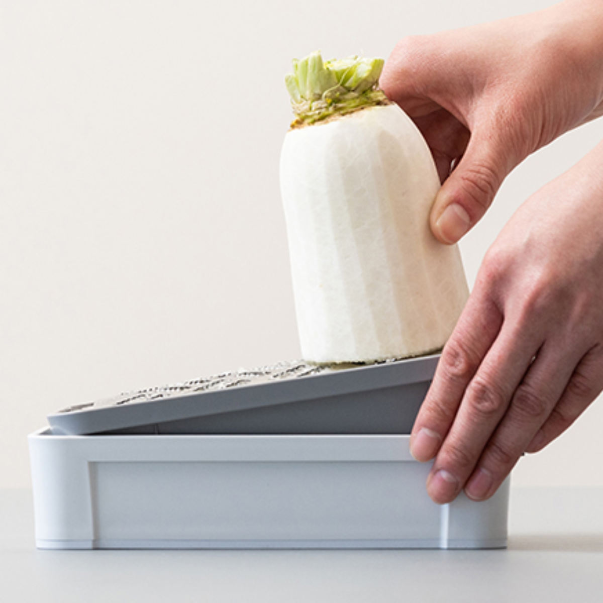 サンクラフト（SUNCRAFT） しゃきふわ大根おろし器 水切り付き 日本製