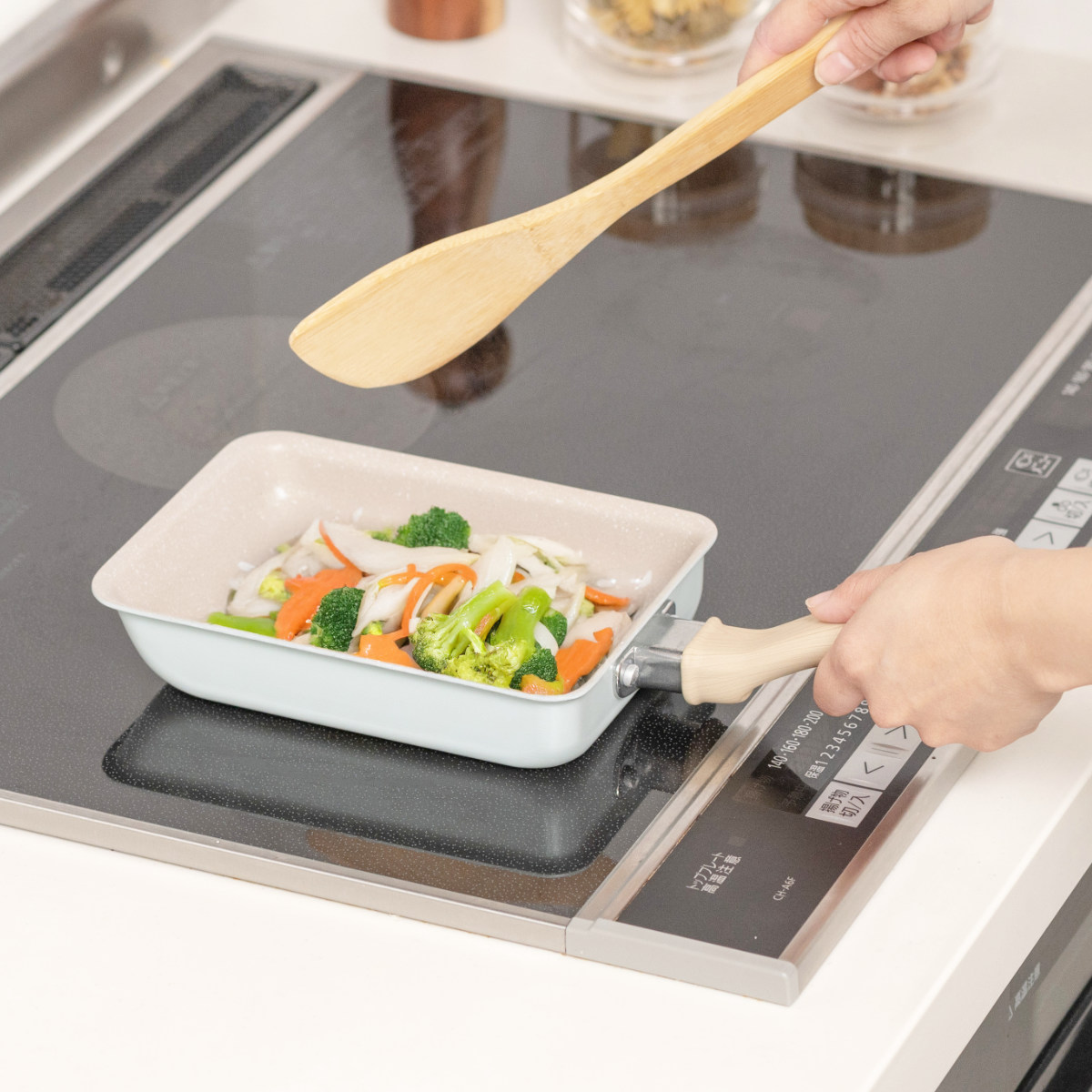 和平フレイズ 卵焼き器 13×18cm IH対応 ミディーズ （ ガス火対応 玉子