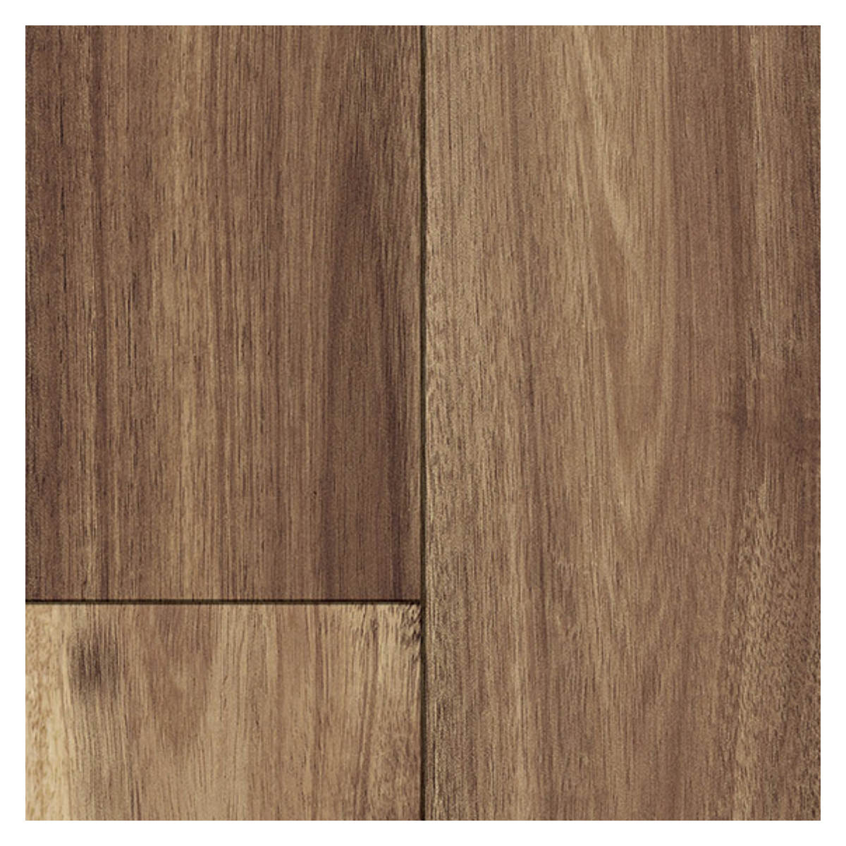 クッションフロア ダイニングラグ 100×180cm 木目 （ ラグ マット ラグマット カーペット フロアシート クッションフロアラグ ）_3