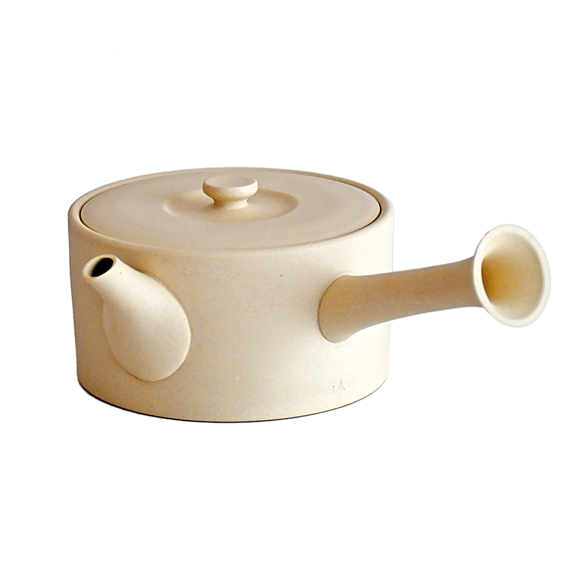 急須 460ml ロクサン tokoname 平型 （ 陶器 常滑焼 日本製 63