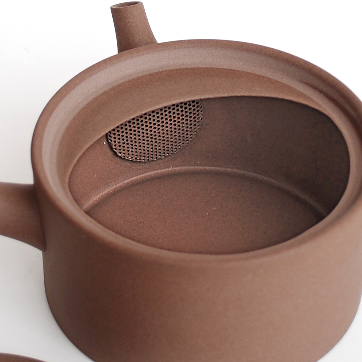 急須 460ml ロクサン tokoname 平型 （ 陶器 常滑焼 日本製 63
