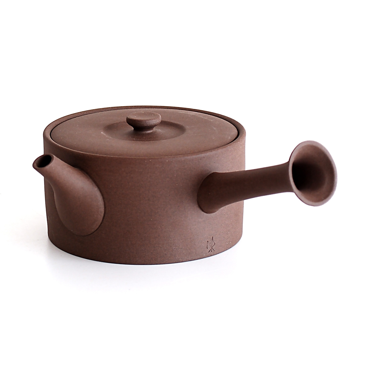 急須 460ml ロクサン tokoname 平型 （ 陶器 常滑焼 日本製 63