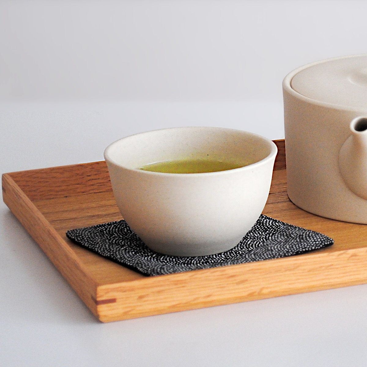 湯呑み 100ml ロクサン tokoname 湯呑 （ 陶器 常滑焼 日本製 63