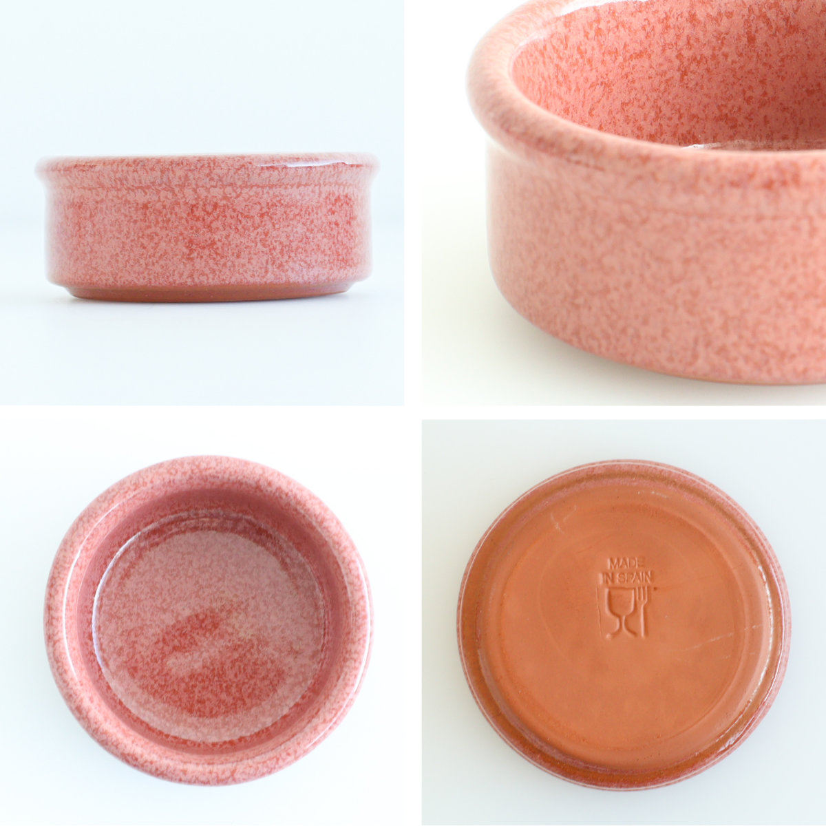 オーブンウェア M.STYLE エルモ ラウンドディッシュ 7cm （ 陶器