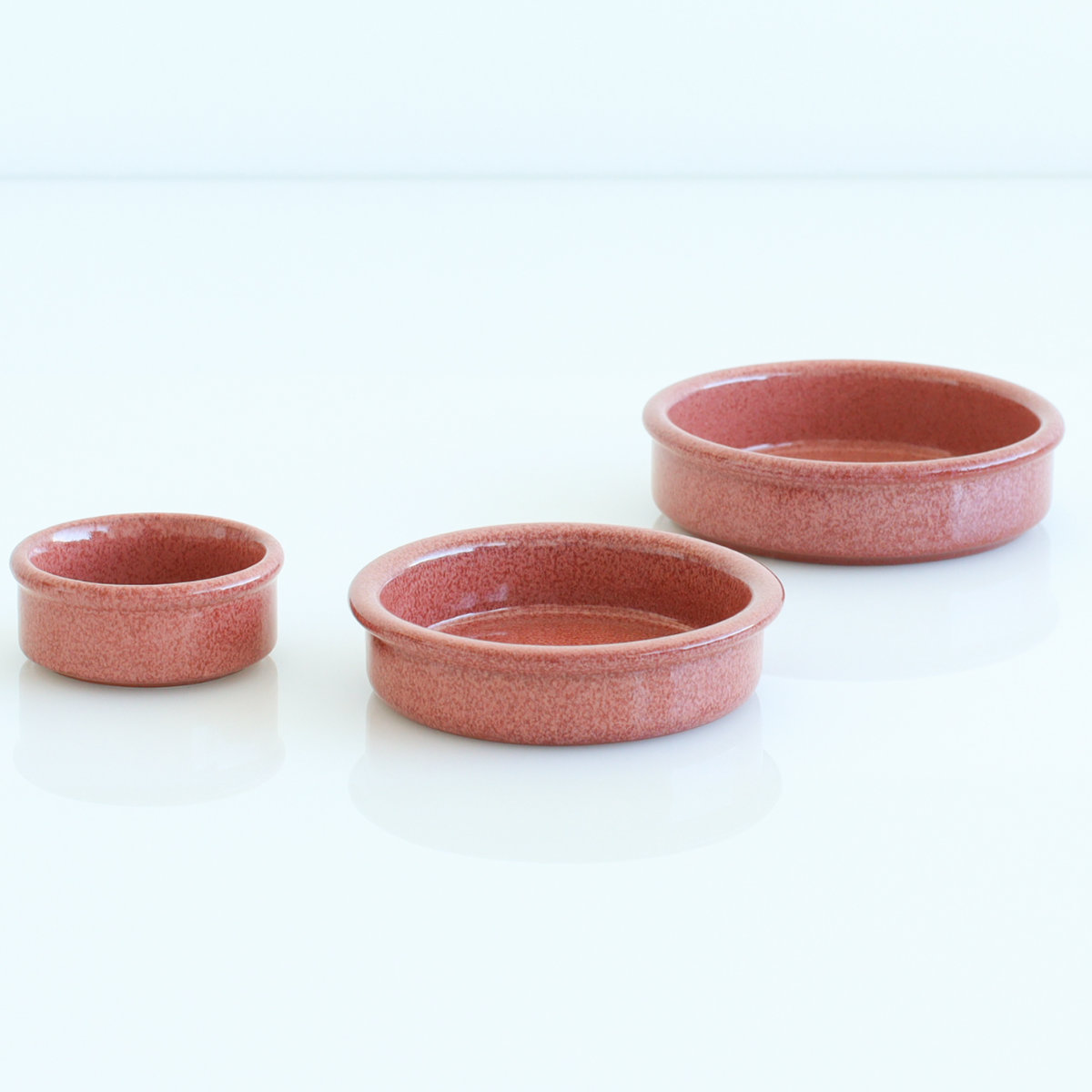 オーブンウェア M.STYLE エルモ ラウンドディッシュ 7cm （ 陶器